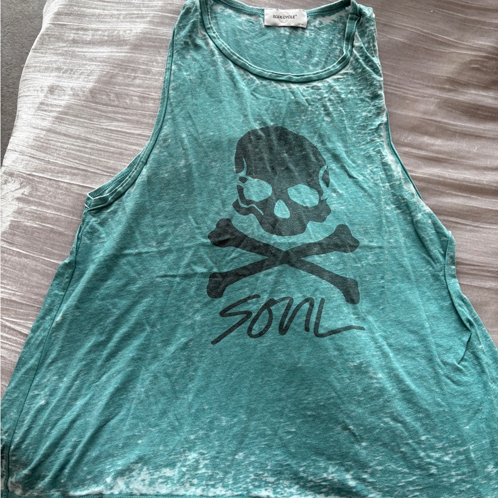 SoulCycle burnout tank